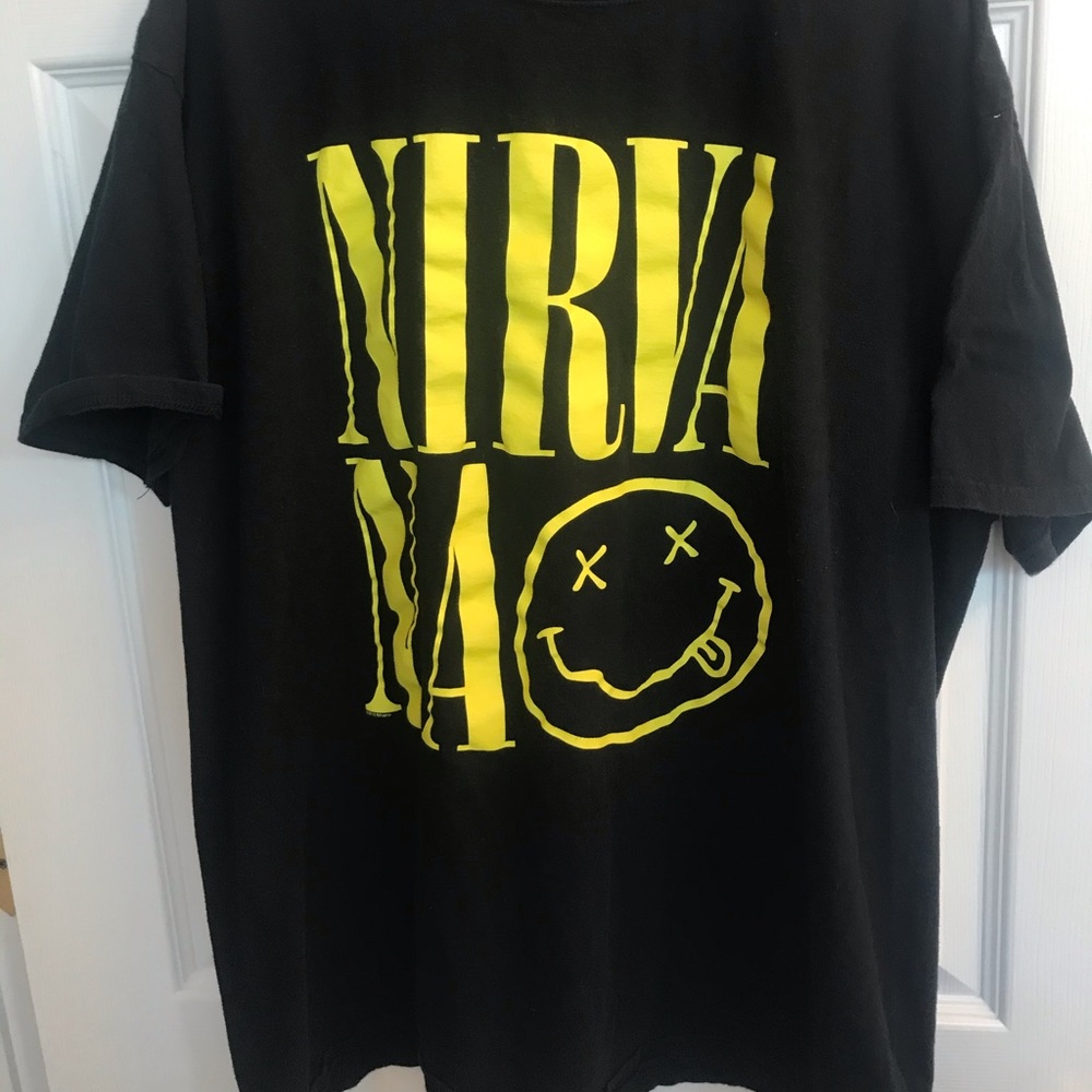 Nirvana Graphic Ter size Xxl